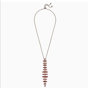 Kendra Scott Samantha Red Jasper Necklace